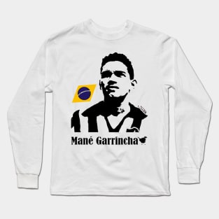 Mané Garrincha Long Sleeve T-Shirt